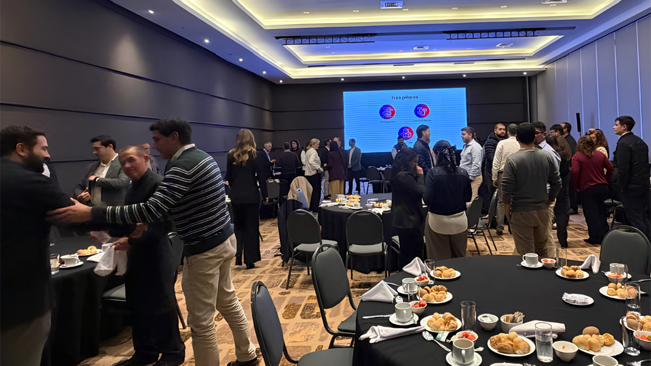 Networking entre asistentes