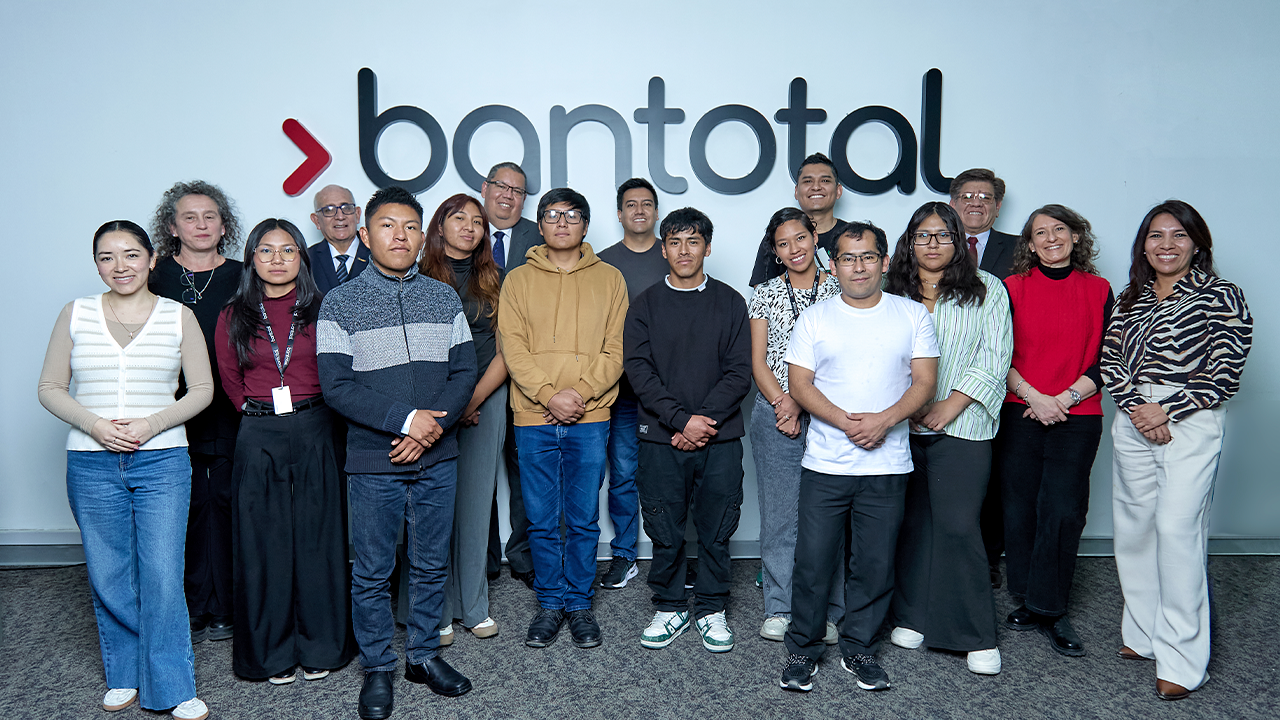 Participantes del programa de formación de Bantotal