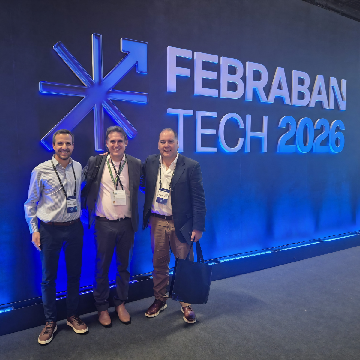 Equipo Bantotal en Febraban