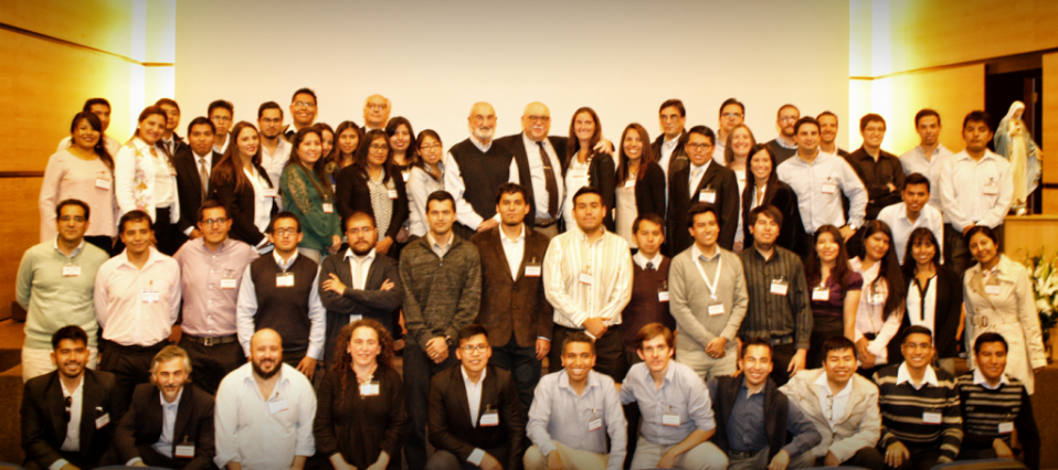 Foto de los miembros de las oficinas de Arequipa